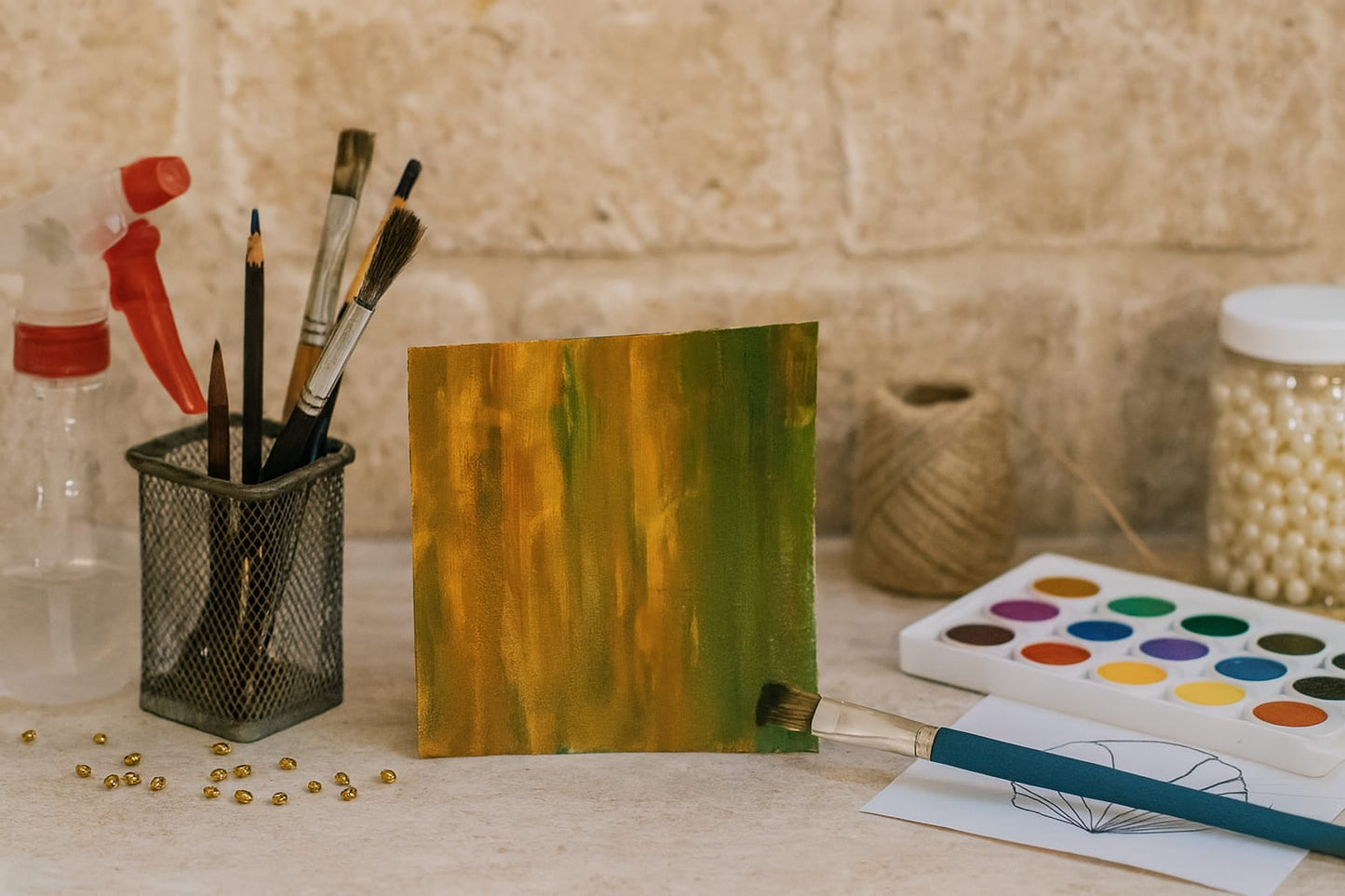 Canvas Mini's Art