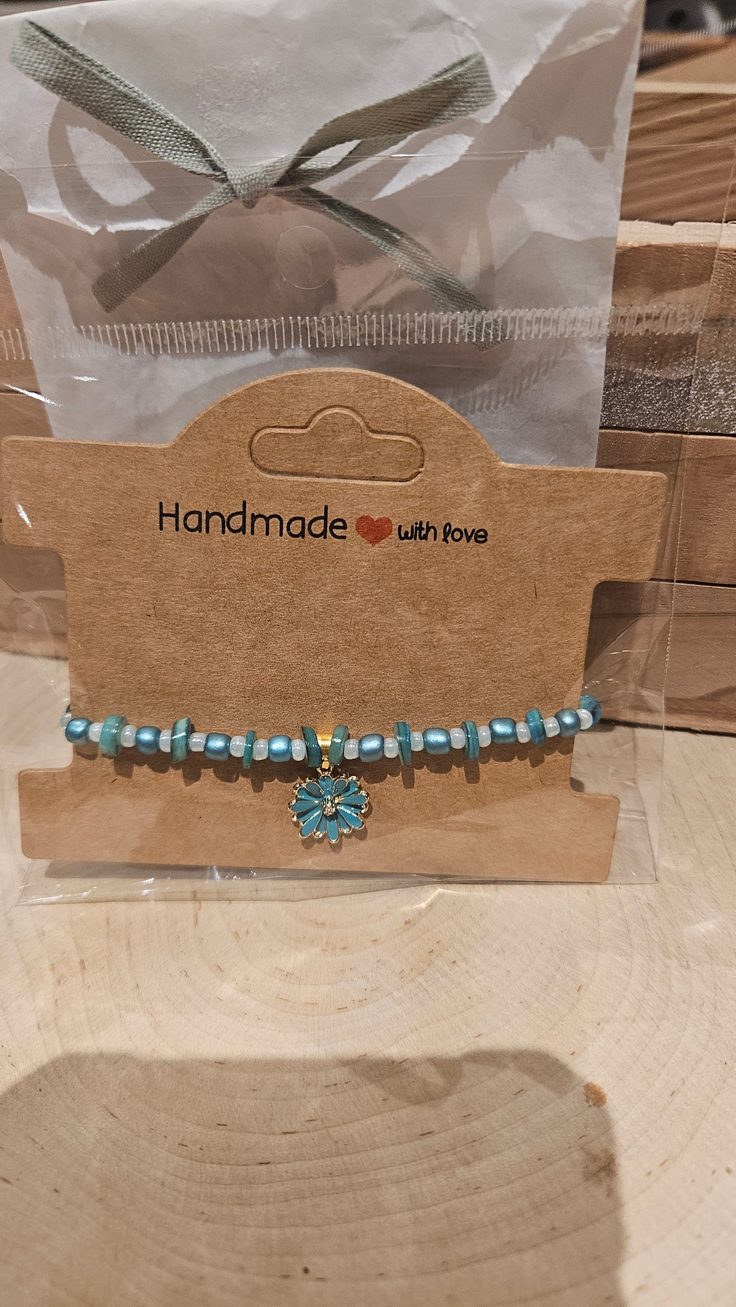 Armband Turquoise Flower