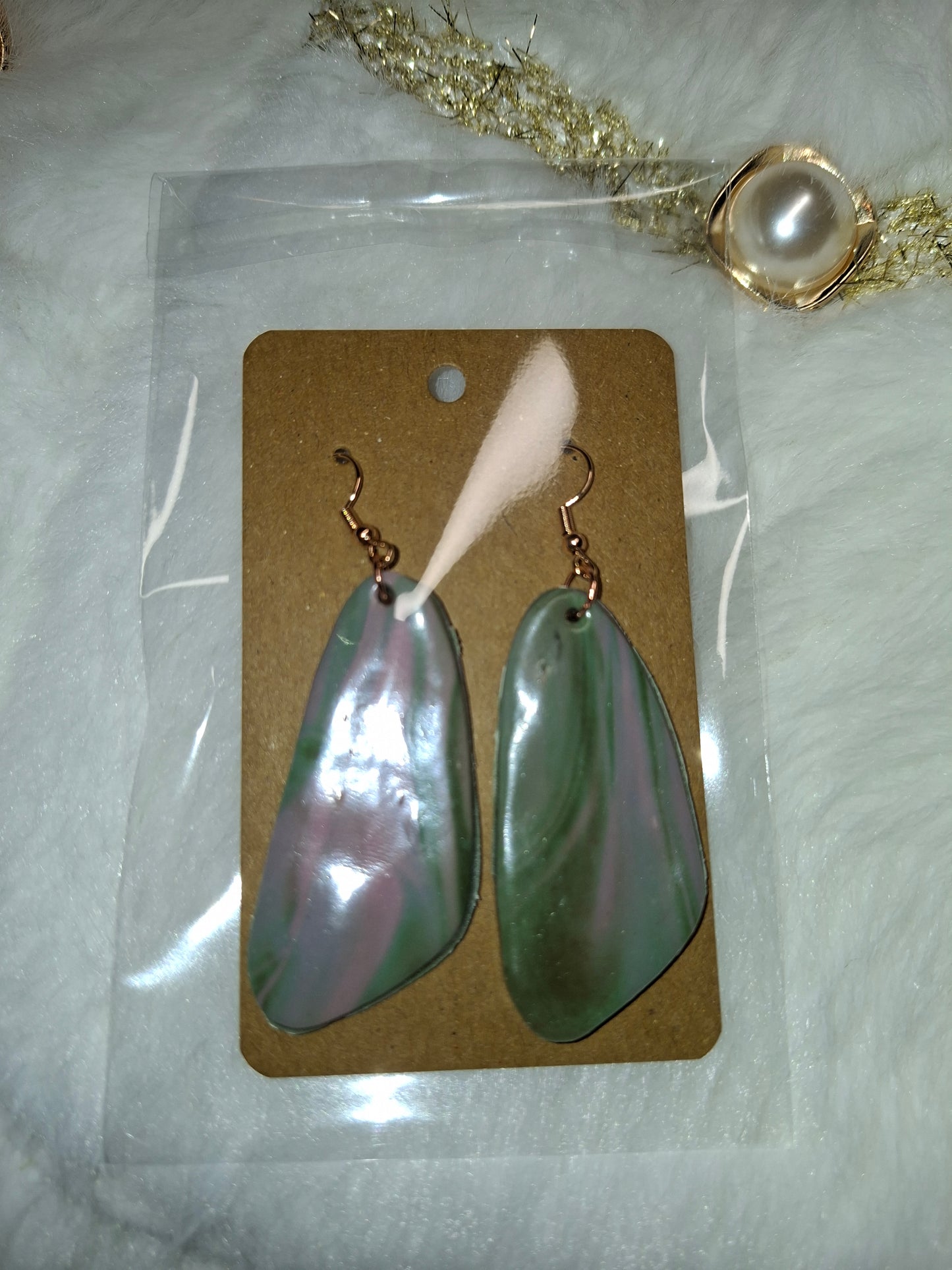 Roze / grijze hangers