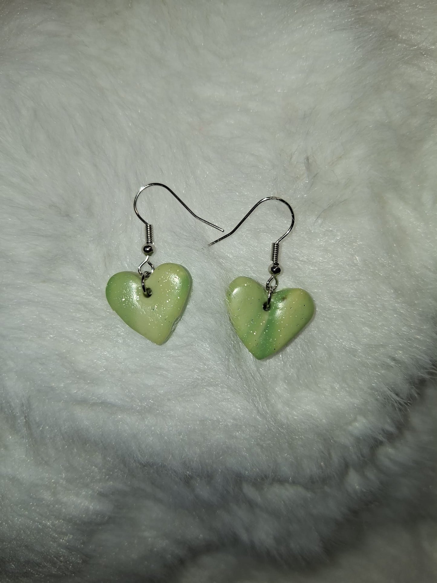 Lichtgroene valentijntjes