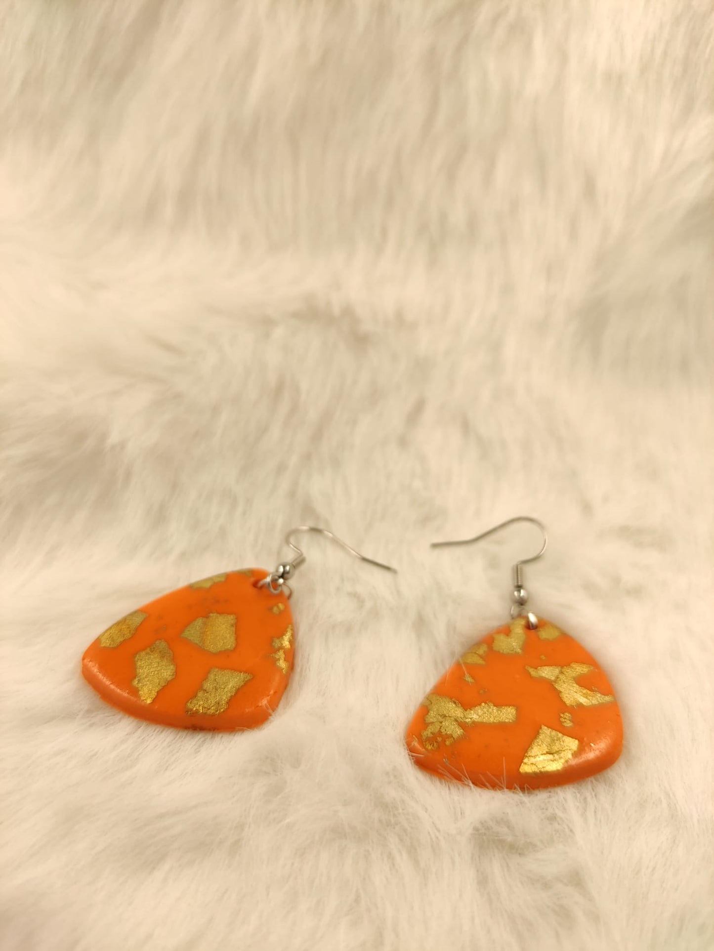 Oranje gouden praal