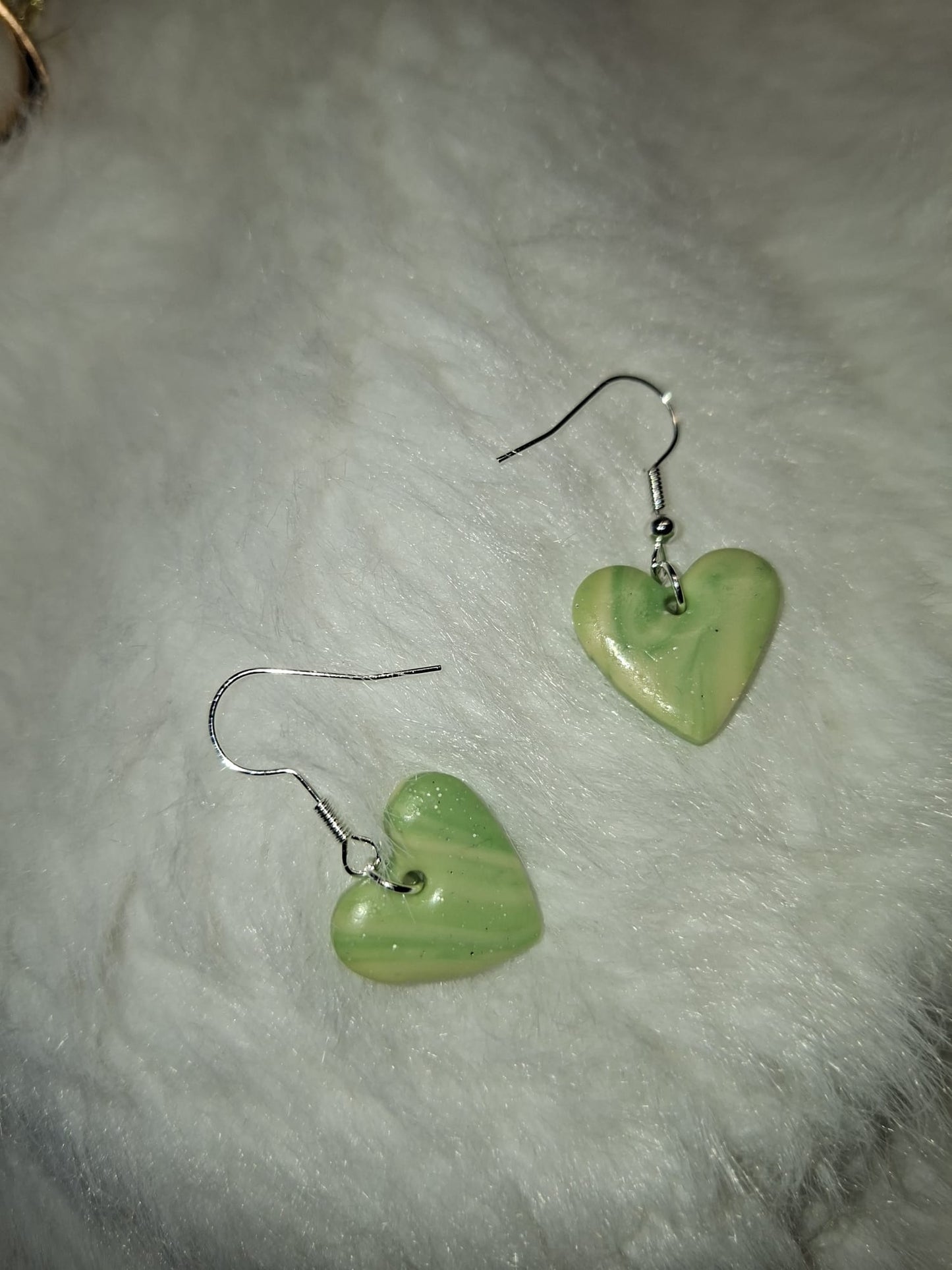 Lichtgroene Valentijntjes