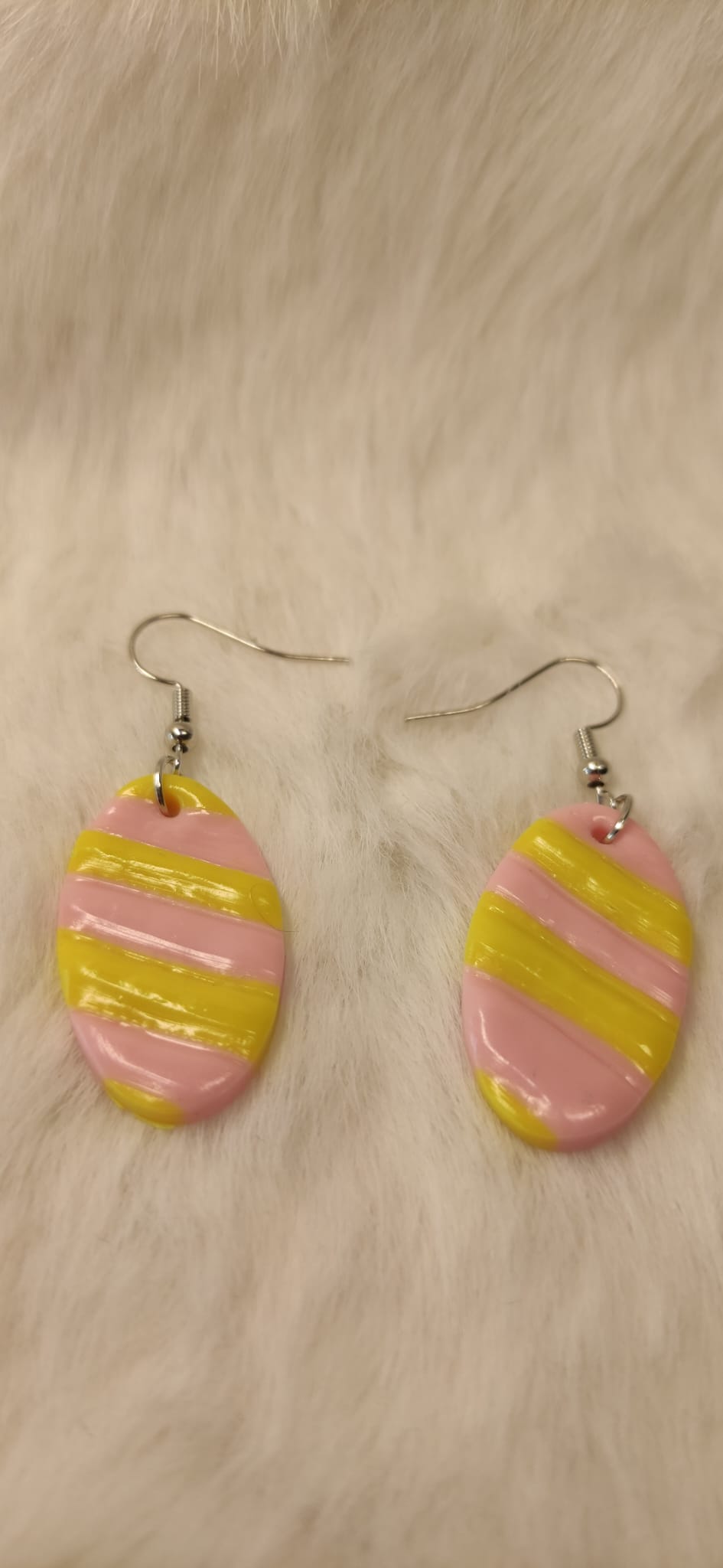 Geel roze hangers - 2 varianten