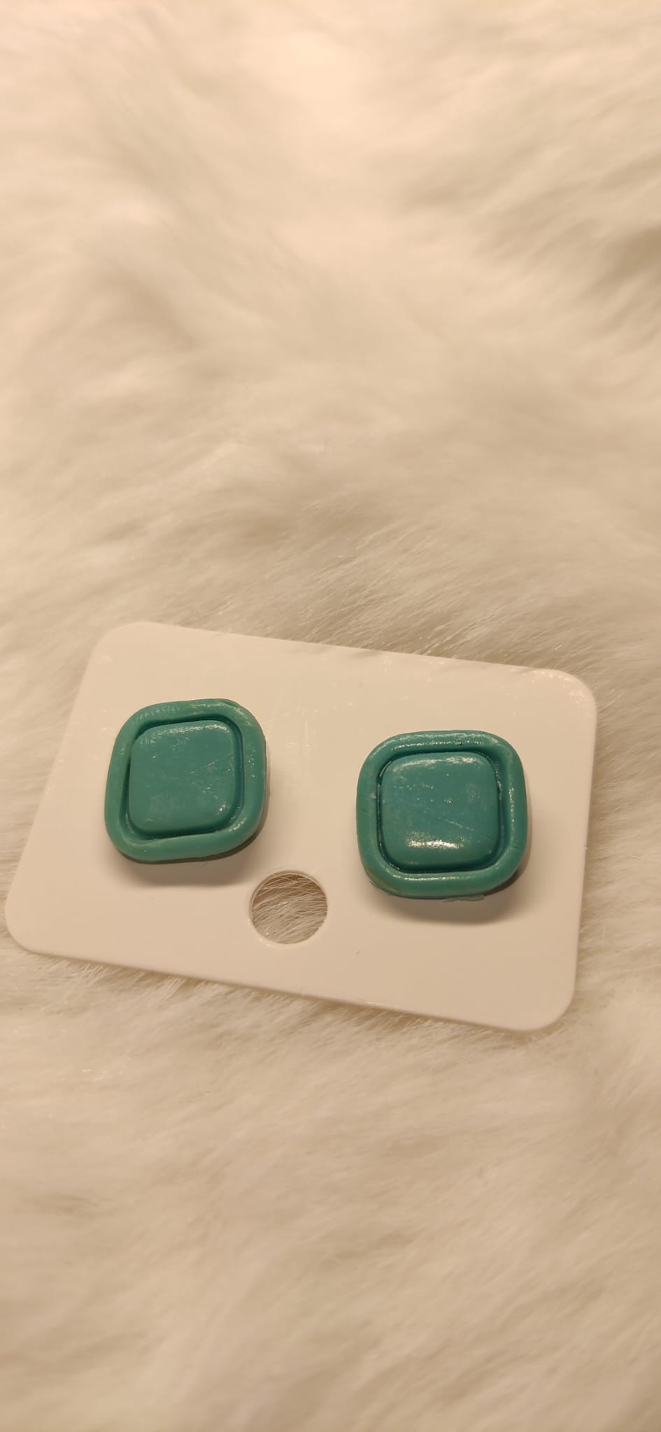 Baby blauwe stekertjes