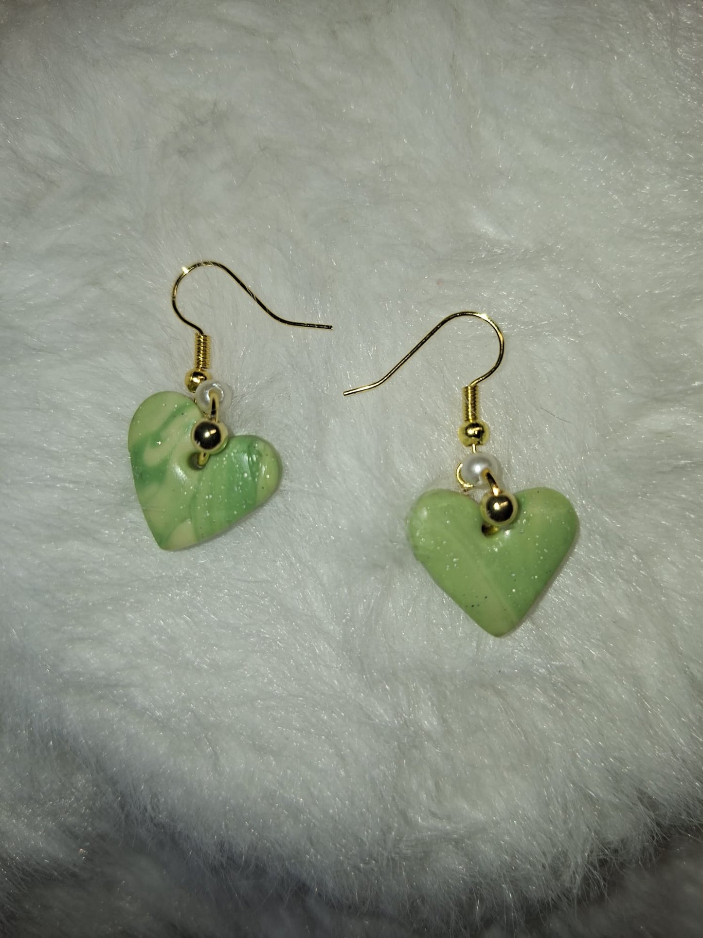 Lichtgroene valentijntjes