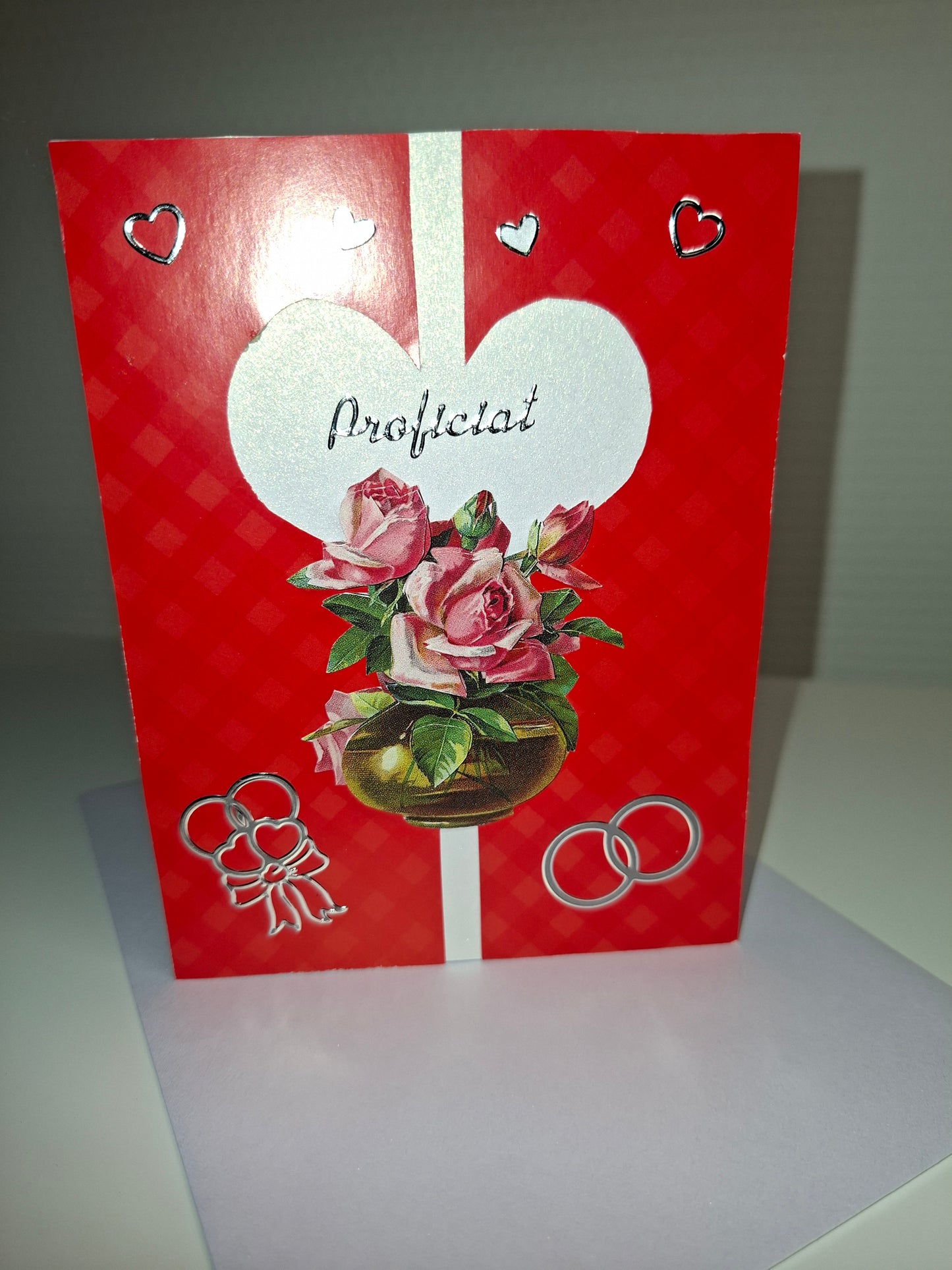 Proficiat liefde