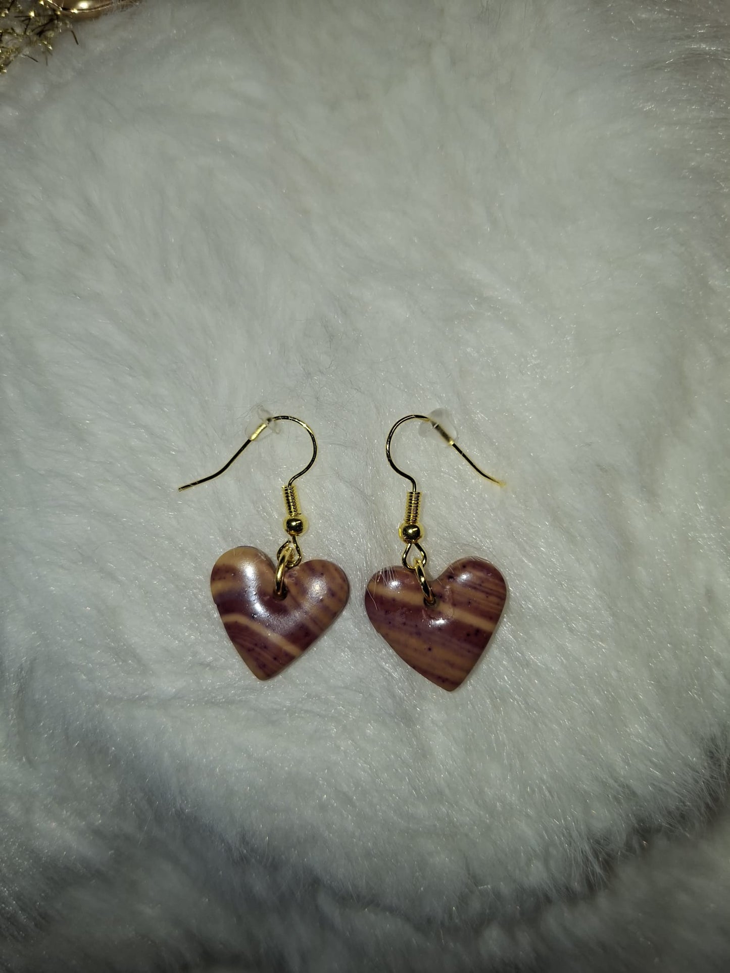 Donkerpaarse Valentijntjes