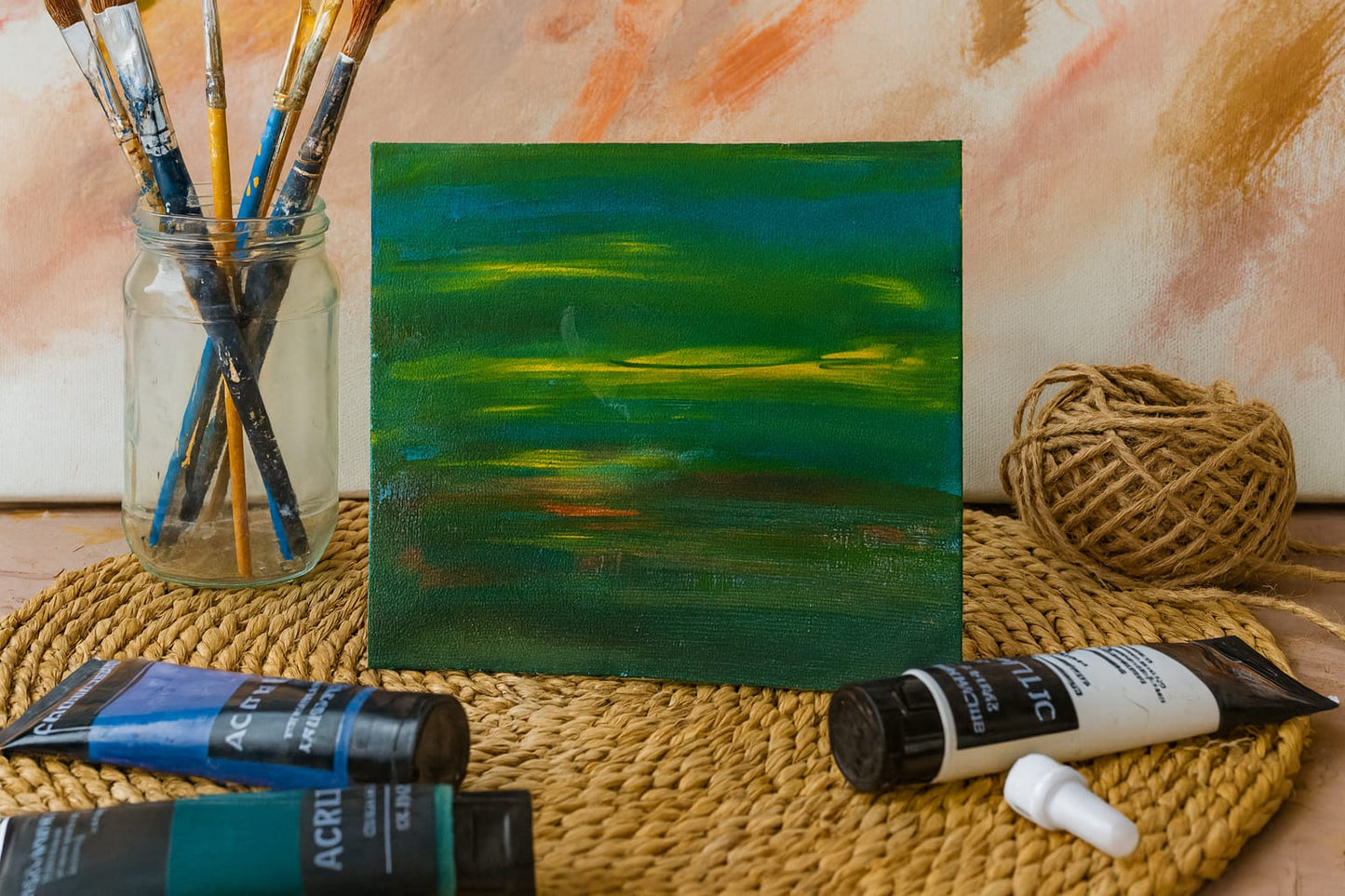 Canvas Mini's Art