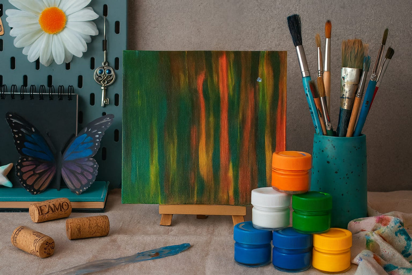 Canvas Mini's Art