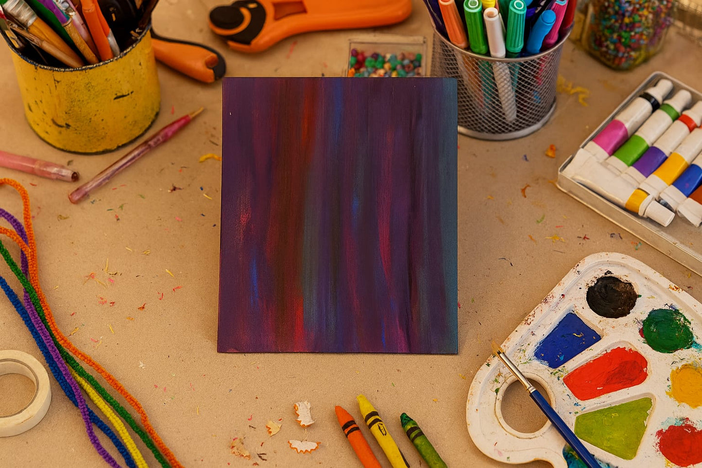 Canvas Mini's Art