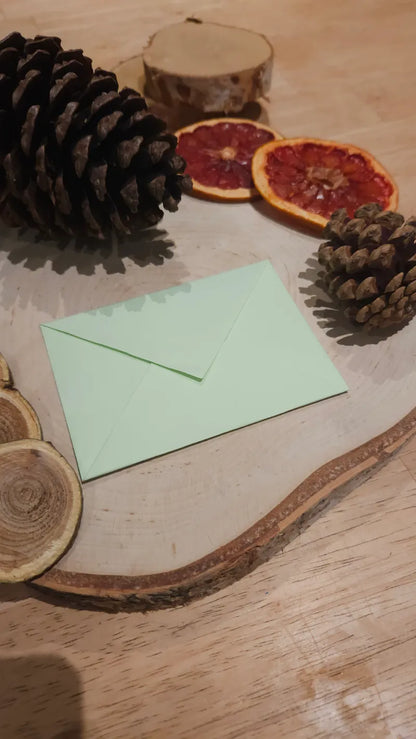 Kerstkaart Grinch