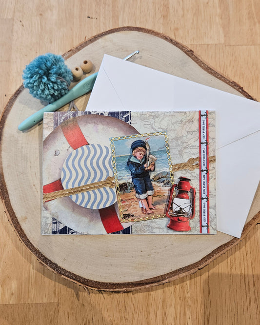 3D kaartje fijne dag