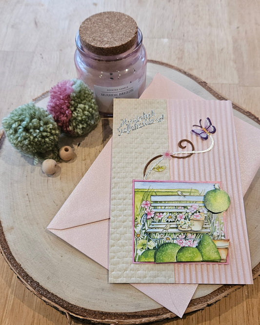 3D kaartje Gefeliciteerd