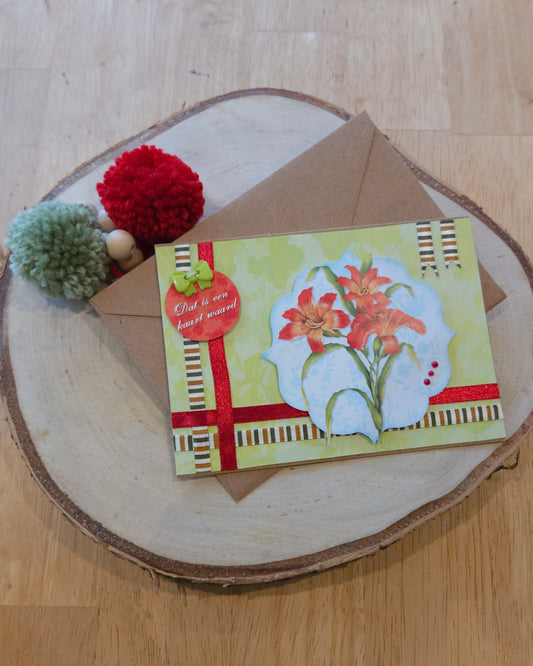 3D kaartje Kaartje Waard