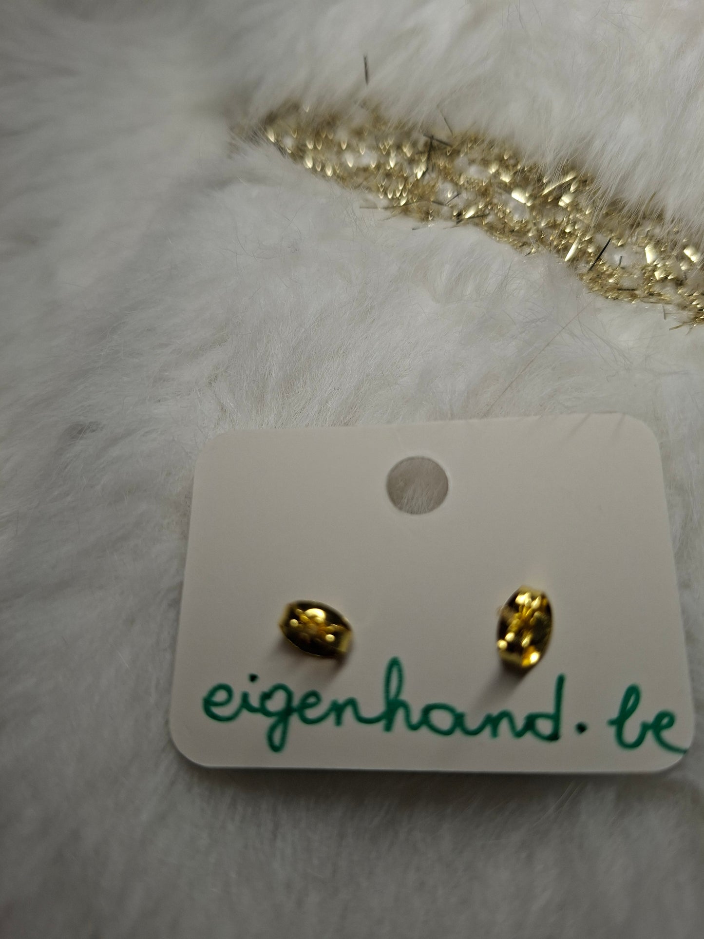 Groene glitter 6 hoekjes (stekers)