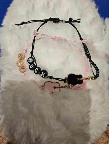Set armbandjes 2 sides