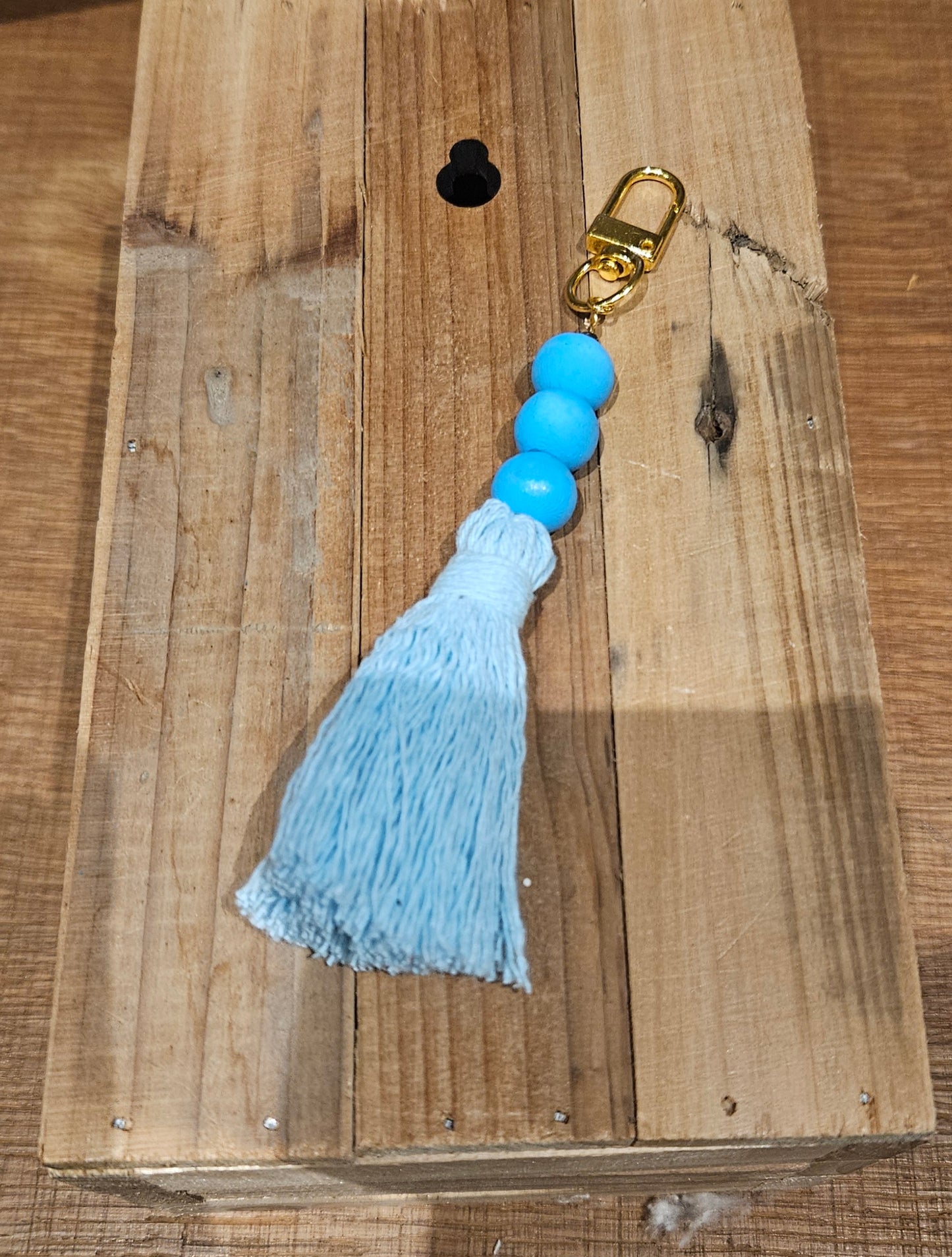 Sleutelhanger/handtasbedel flosje uni