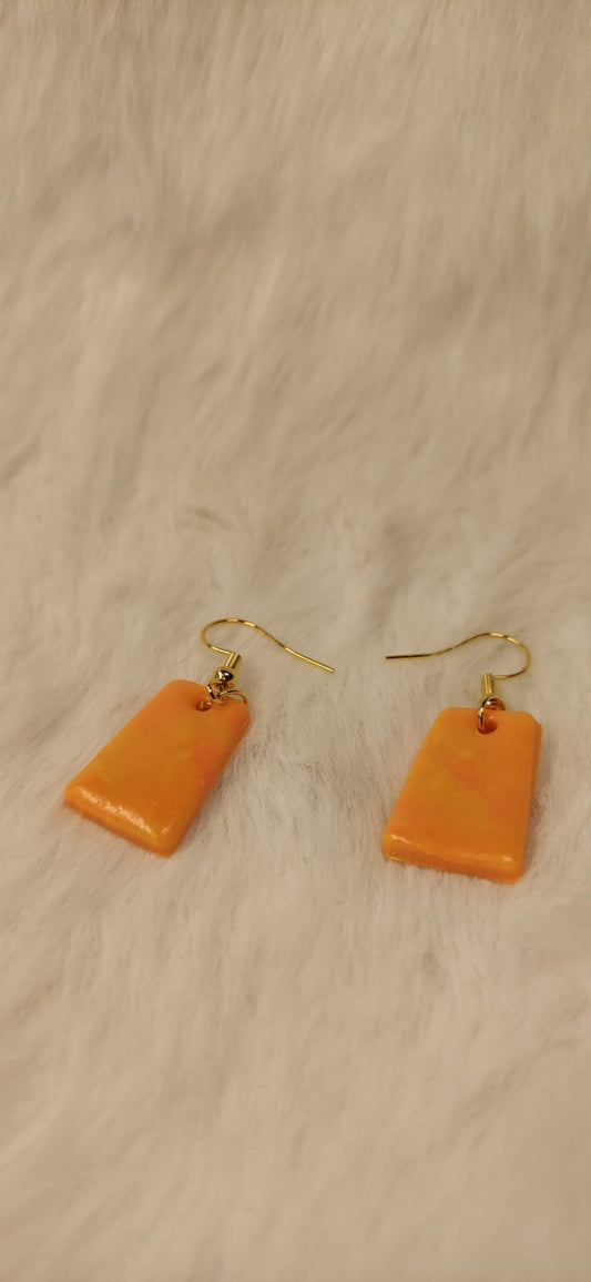 Geel oranje trapezium