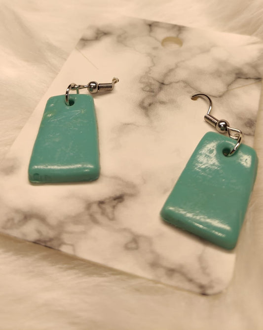 Baby blauwe hangertjes