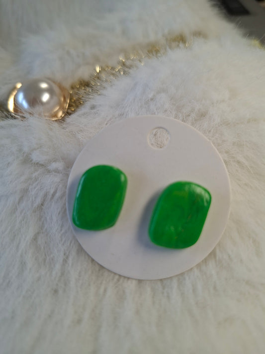 Fel groene stekertjes