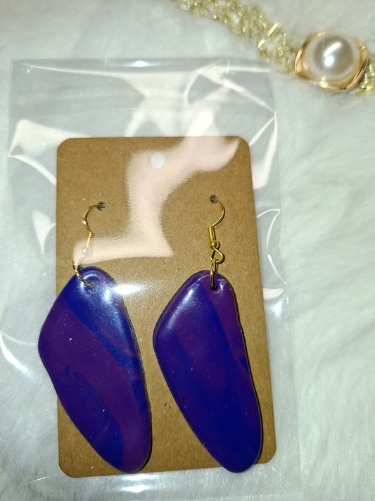 Blauw / paars