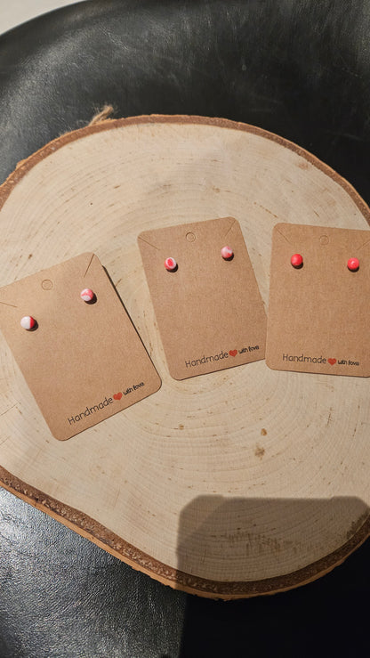 Red buttons