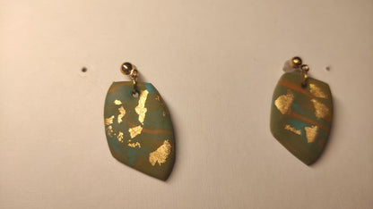 Gemarmerde stekers met goud (2 varianten)