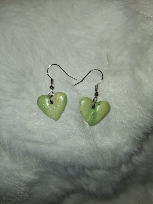 Lichtgroene valentijntjes