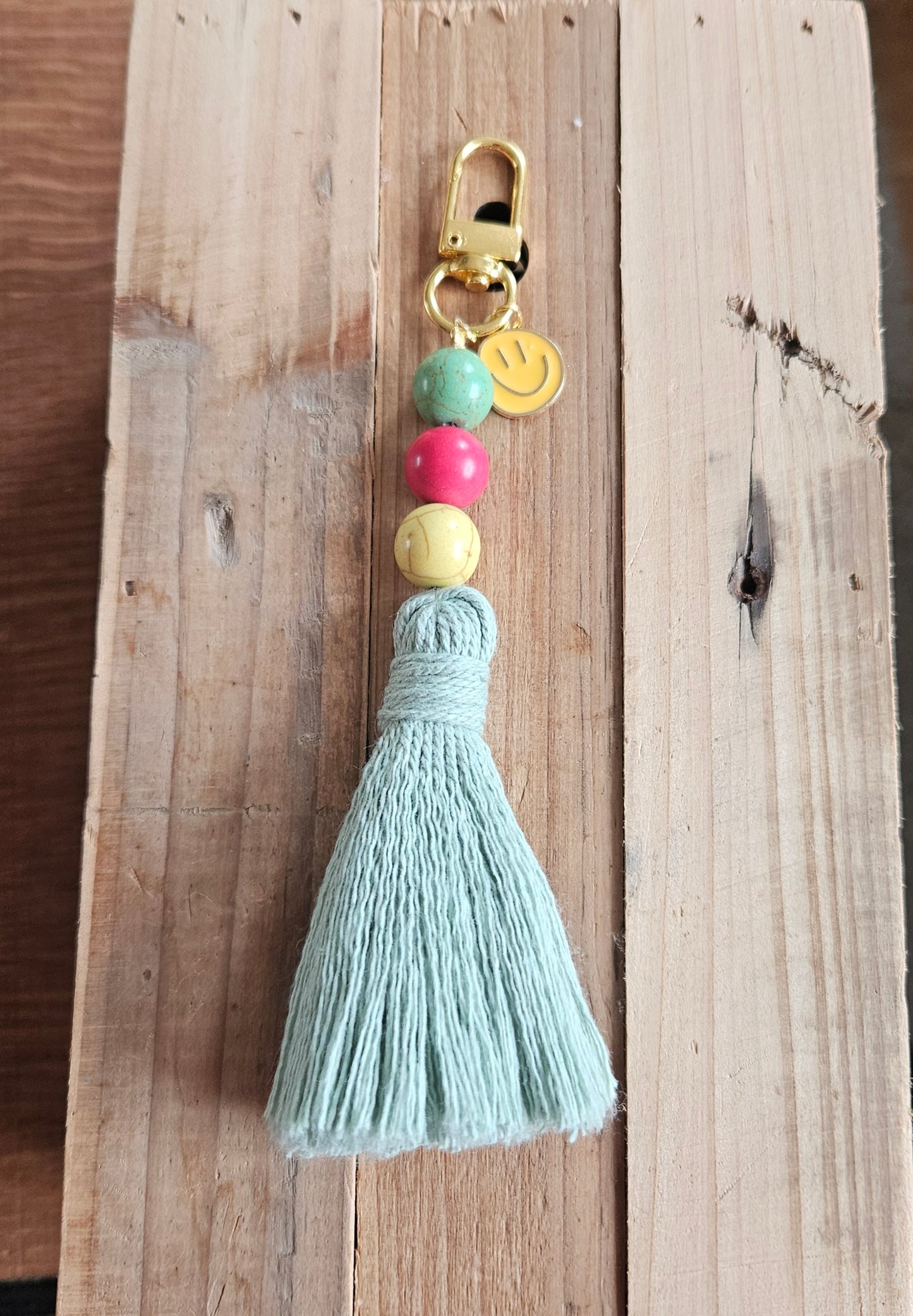 Sleutelhanger - handtasbedel flosje