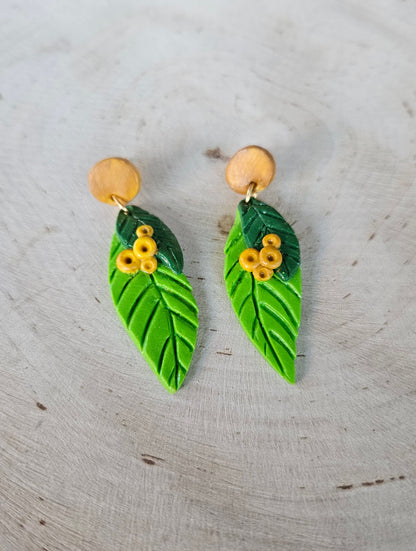 Green leaves