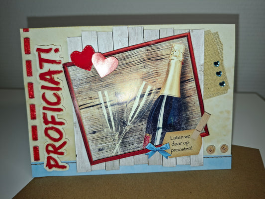 Proficiat champagne