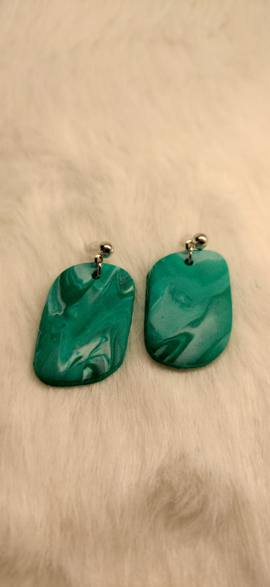 Groen gemarmerde stekers