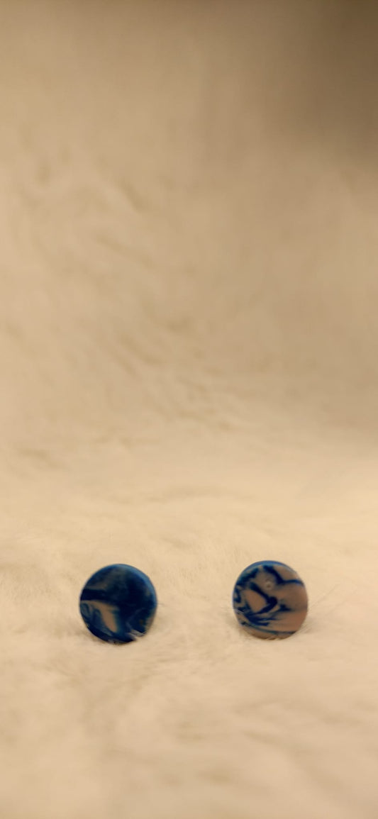 Blauw / roze stekertjes (3 varianten)