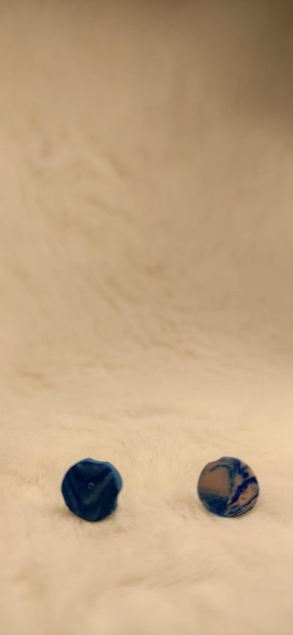 Blauw / roze stekertjes (3 varianten)