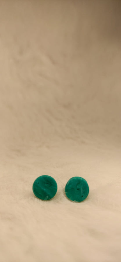 Groen gemarmerde stekertjes (3 varianten)