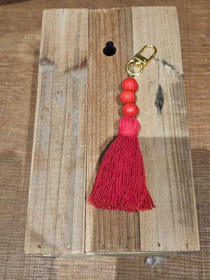 Sleutelhanger/handtasbedel flosje uni