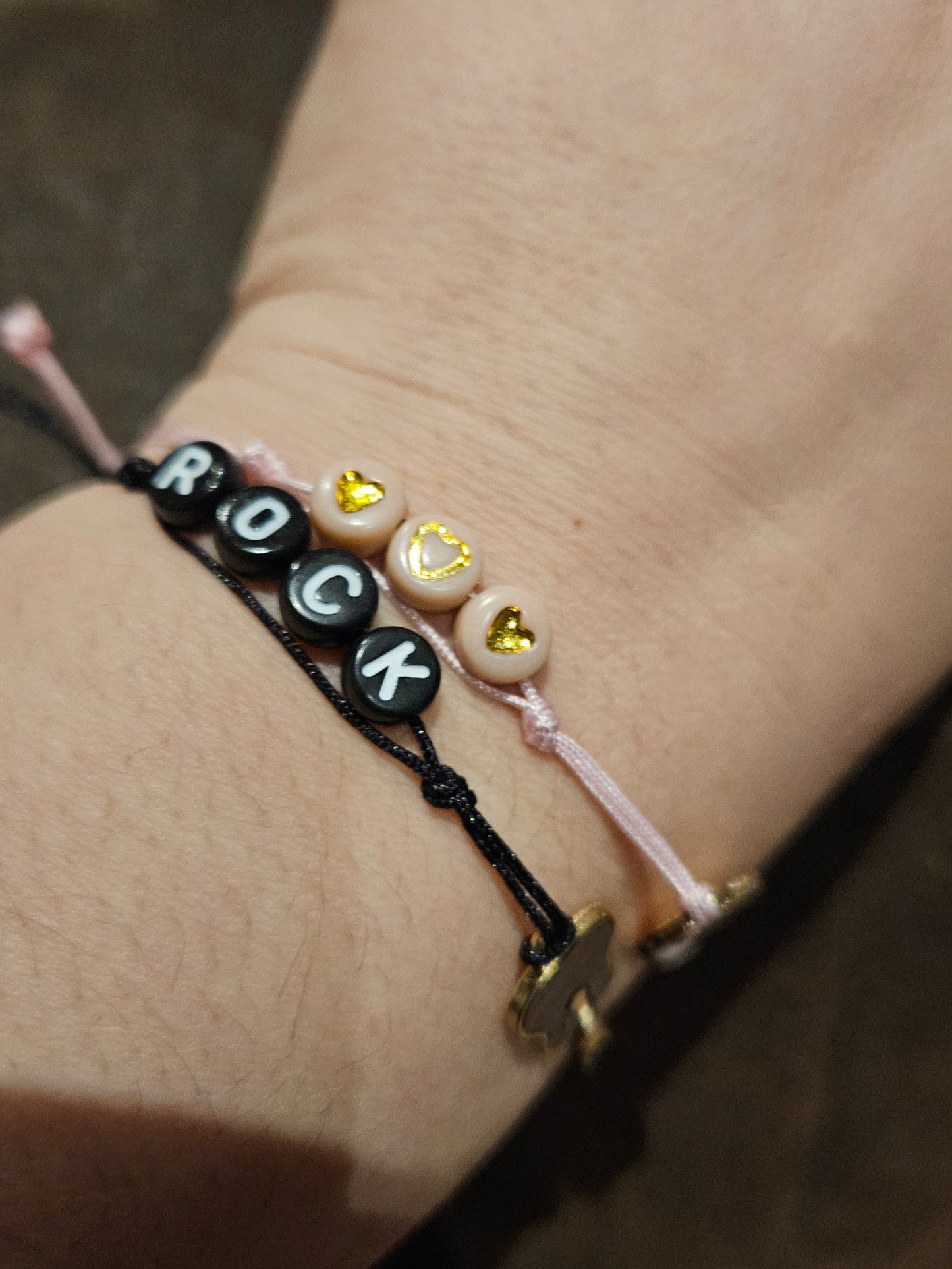 Set armbandjes 2 sides