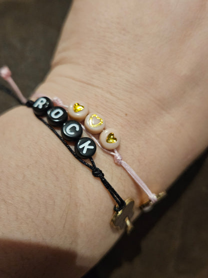 Set armbandjes 2 sides