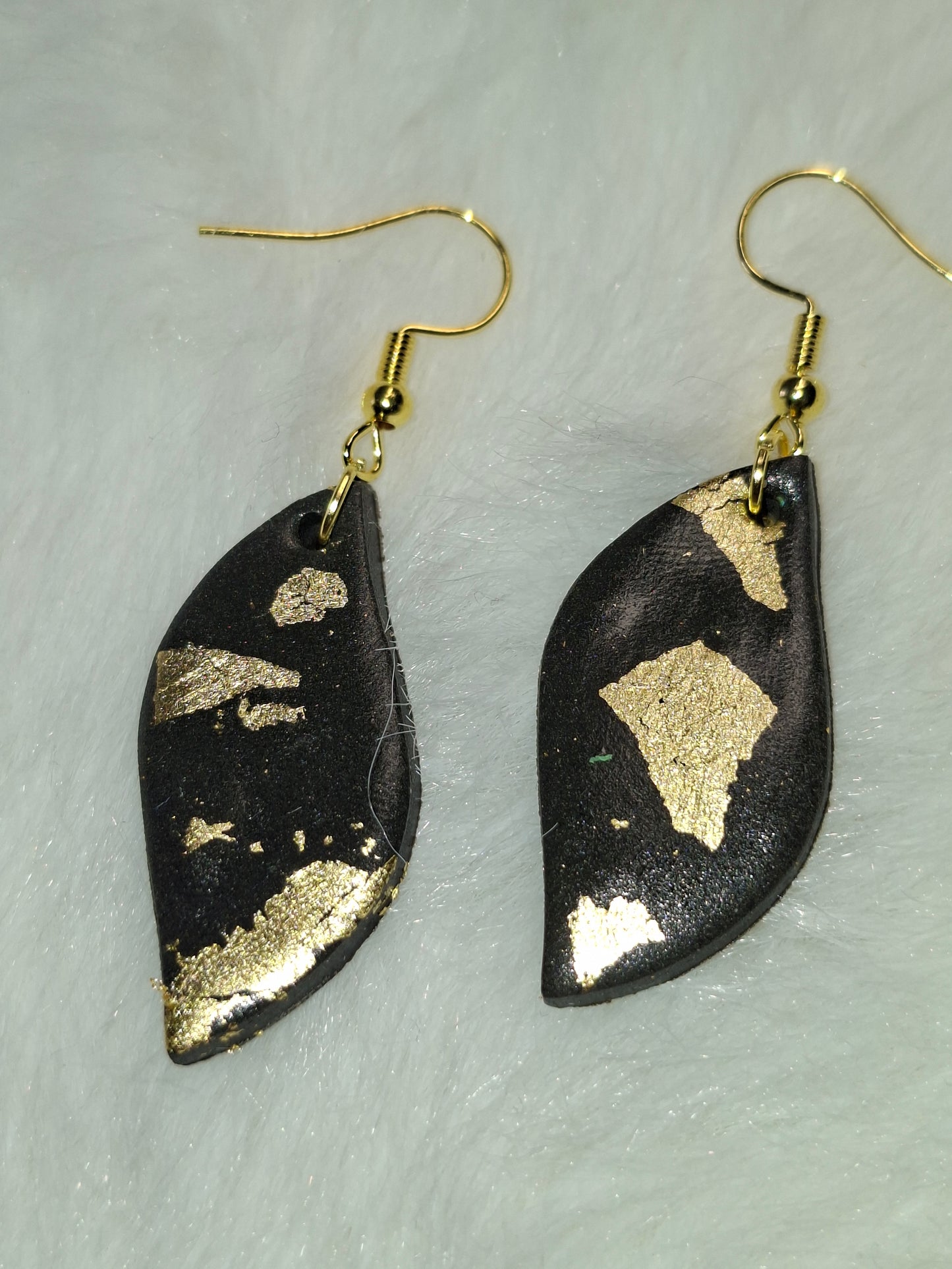 hangers met zwart en goud - 2 varianten