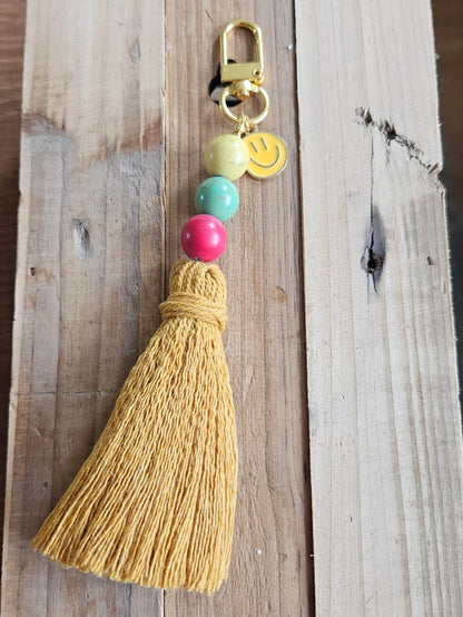 Sleutelhanger - handtasbedel flosje
