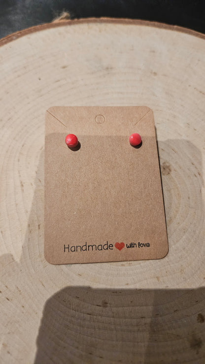 Red buttons
