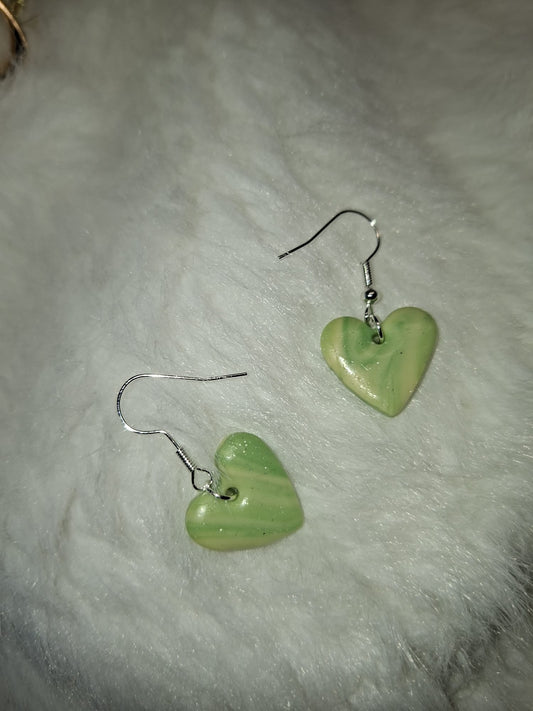 Lichtgroene Valentijntjes