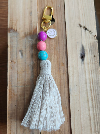 Sleutelhanger - handtasbedel flosje