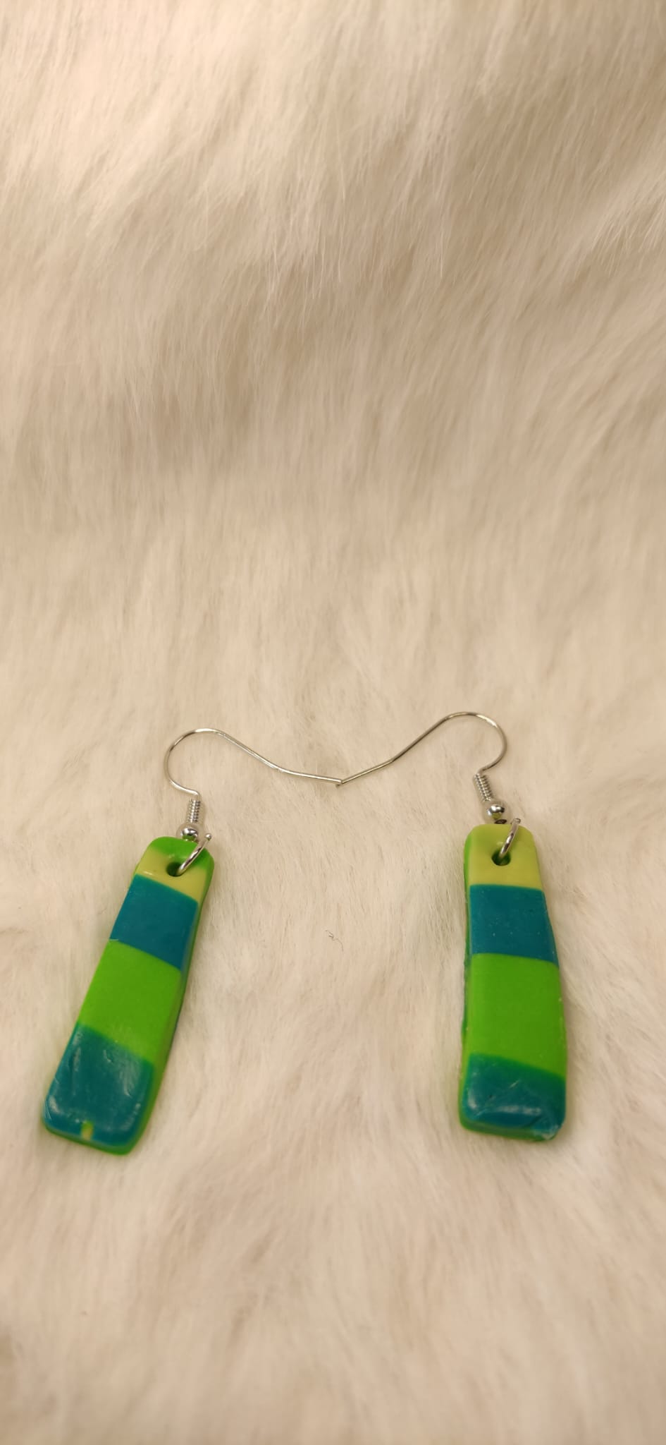 Fijne hangers groene tinten