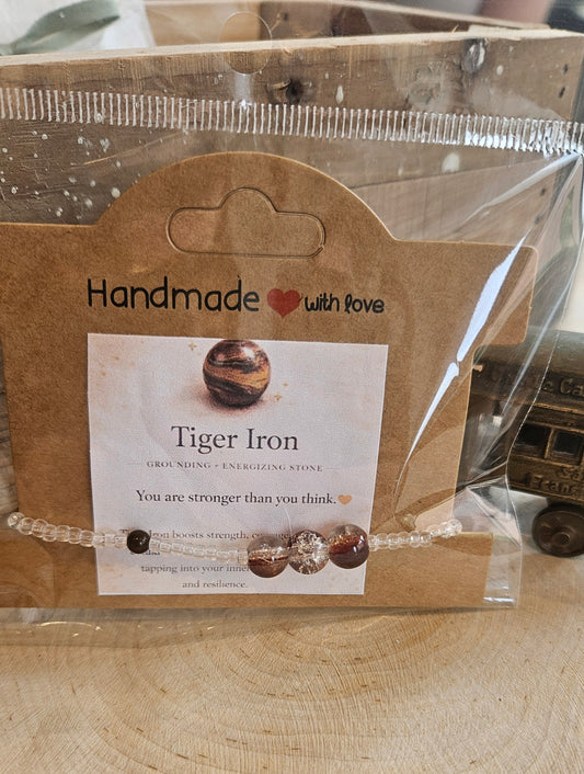 Armband Tiger iron