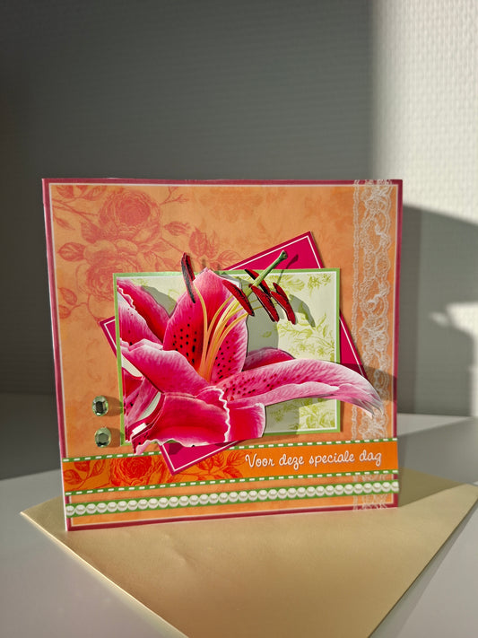 Voor deze speciale dag