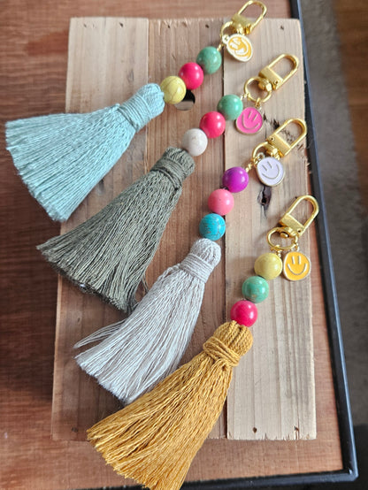 Sleutelhanger - handtasbedel flosje