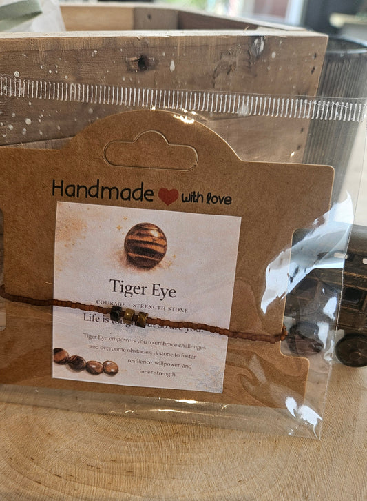Armband Tigereye