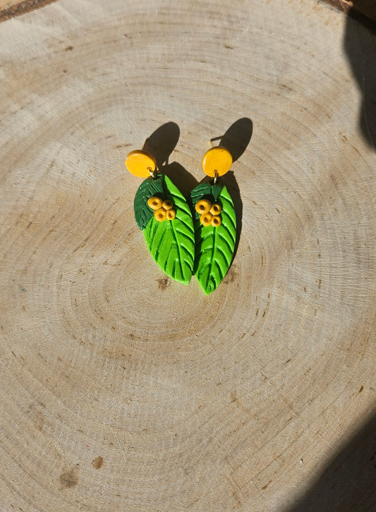 Green leaves