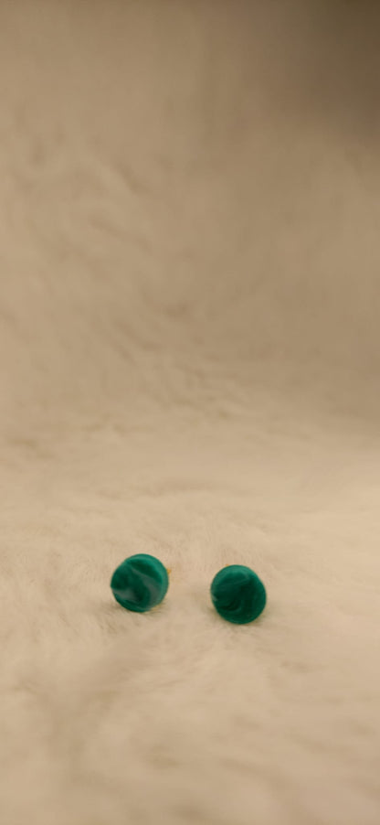 Groen gemarmerde stekertjes (3 varianten)